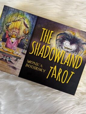 The Shadowland Tarot Deck and Book Set